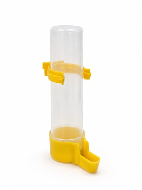Cage-mounted bird water dispenser M