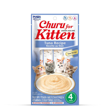 Churu For Kitten Tuna Recipe 14g 4PC
