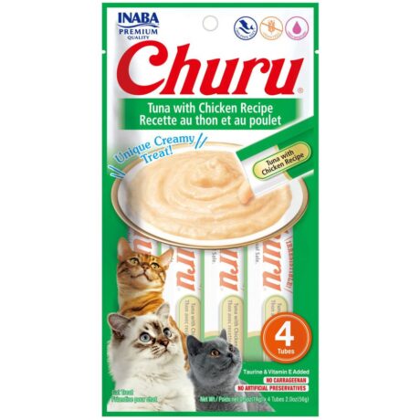 Churu Tuna With Chicken Recipe 14g 4PC