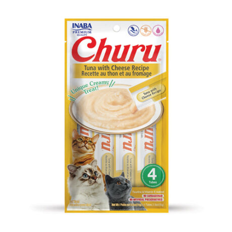 Churu Tuna With Cheese Recipe 14g 4PC