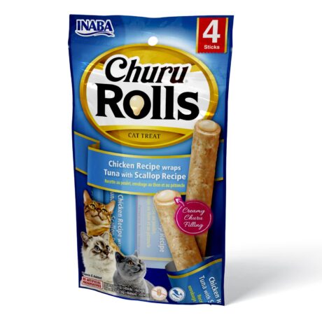 Churu Rolls Tuna With Scallop Recipe 40g 4PC