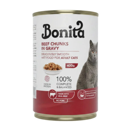 Bonita Beef  chunks in gravy 400G