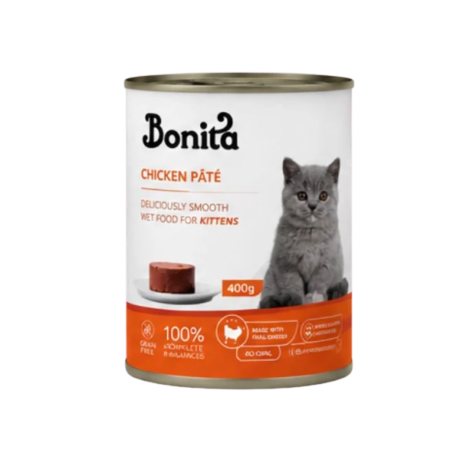 Bonita Pate Chicken for kittens 400 g