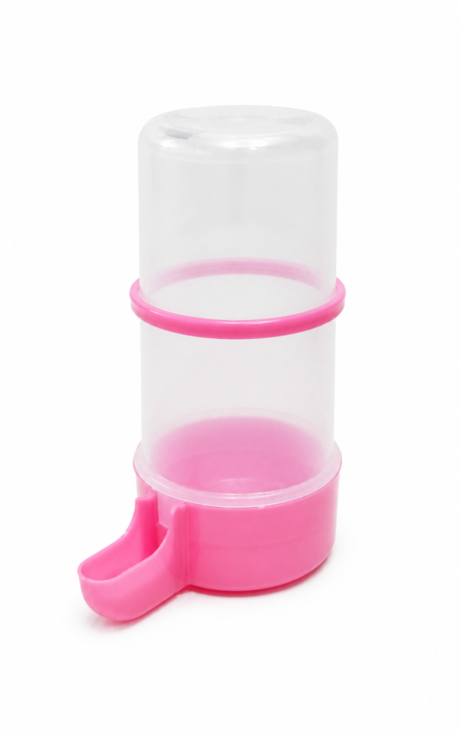 Cage-mounted bird water dispenser L