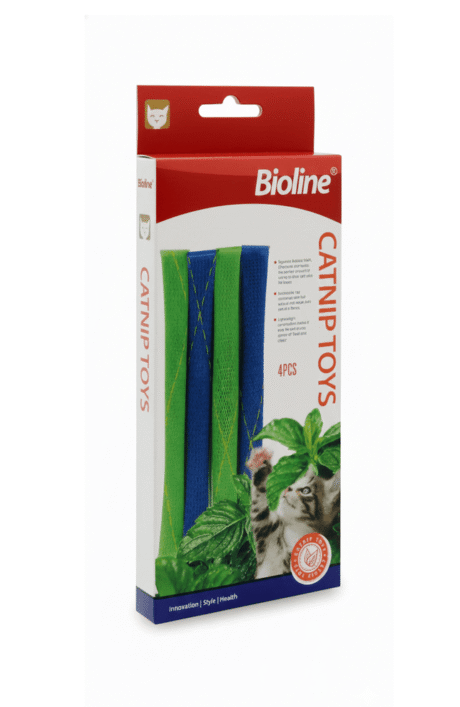 Bioline Catnip Toys 4ps