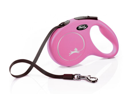 Flexi New Classic XS Cord 3 m pink