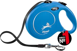 Flexi New Classic L Tape 8m Blue