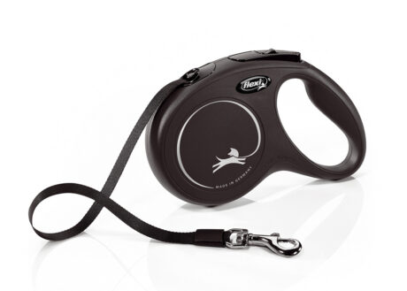 Flexi New Classic S Cord 8m Black