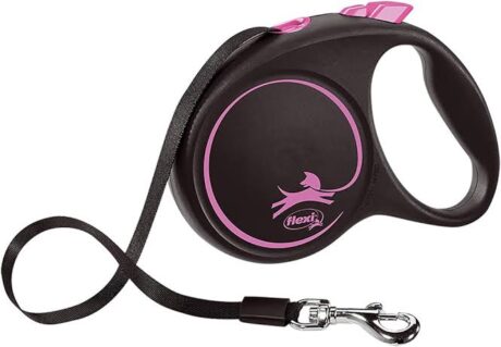 Flexi Black Design M Tape 5m Pink