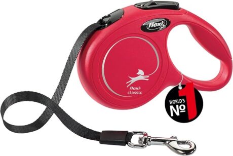 Flexi New Classic XS Tape 3m Red
