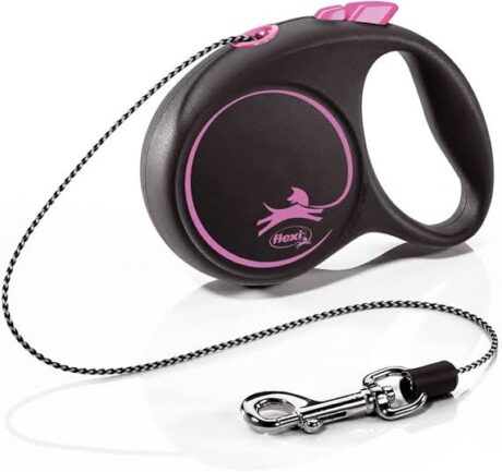 Flexi Black Design XS Cord 3m Pink