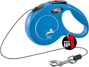 Flexi New Classic XS Cord 3m Blue