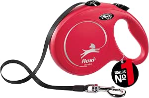 Flexi New Classic L Tape 8m Red