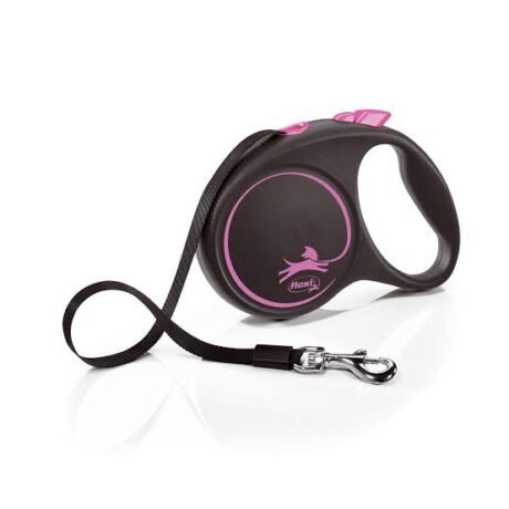 Flexi Black Design L Tape 5m Pink
