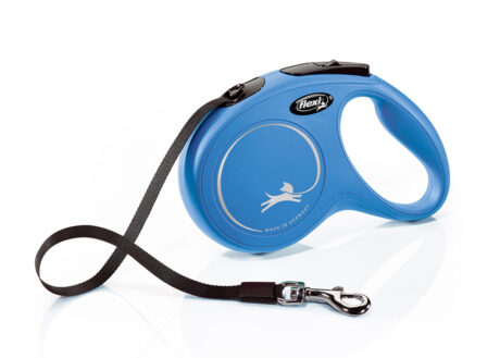 Flexi New Classic S Cord 8m Blue