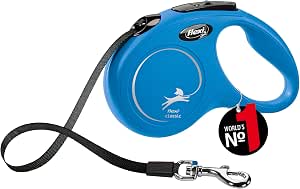 Flexi New Classic S Cord 5m Blue