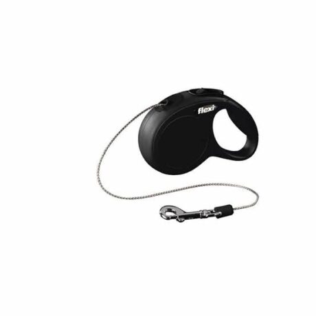Flexi New Classic XS Cord 3m Black