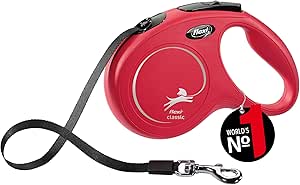 Flexi New Classic M Tape 5m Red