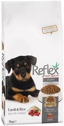 Reflex Puppy Lamb 15Kg