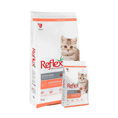 Reflex Cat Chicken Kitten 15kg