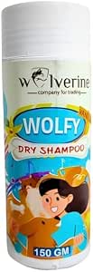Wolverine Dry  Shampoo 150Gm