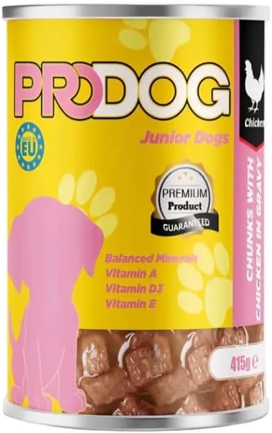 ProDog puppy Chicken Chunks 415g