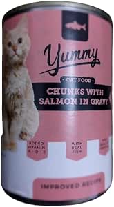 Yummy Cat Salmon 400g