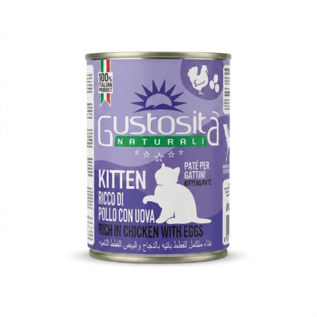 Gustosita Cat Rice In Chicken 400g