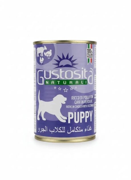 Gustosita Puppy Chicken 400 g