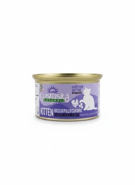 Gustosita Kitten Chicken With Eggs 400g