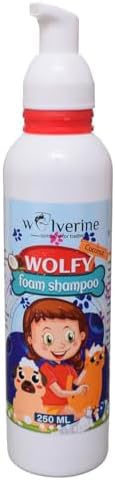 Wolverine Foam  Shampoo coconut 250ml