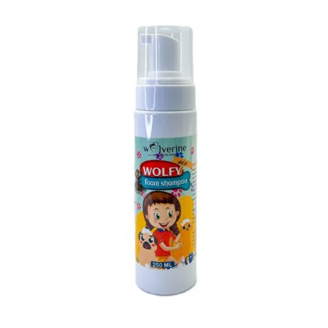 Wolverine Foam  Shampoo Oud 250ml