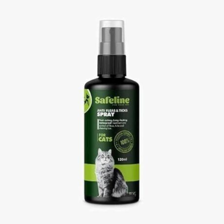 Safeline cats anti ticks & fleas