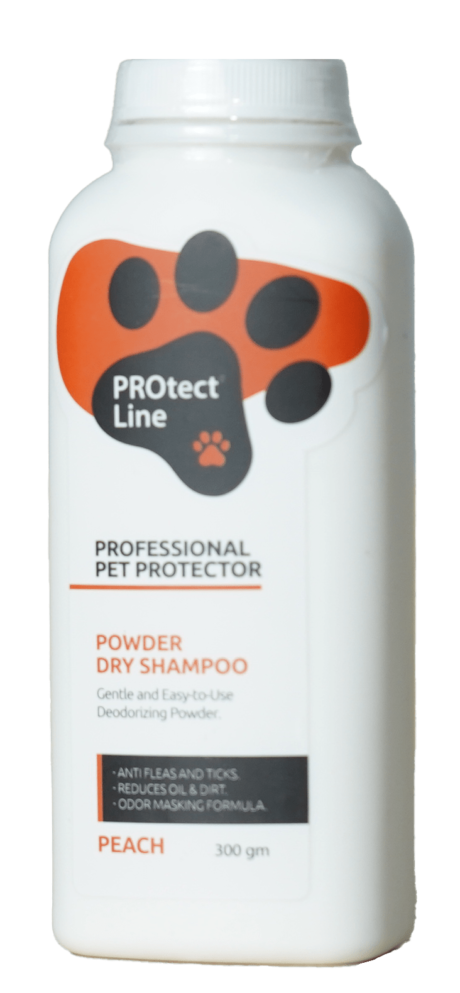 Protect line Dry Shampoo Peach 300gm