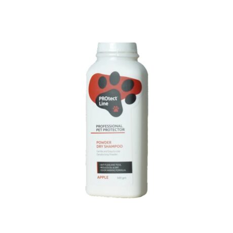 Protect line Dry Shampoo Apple 300gm