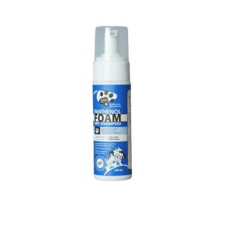 Protect line Panthenol Foam Shampoo happen