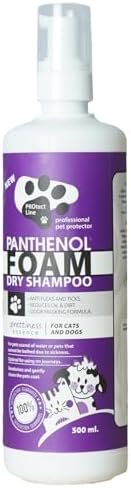 Protect line Panthenol Foam Shampoo prettin