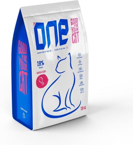 One Adult Cat Silver 20kg