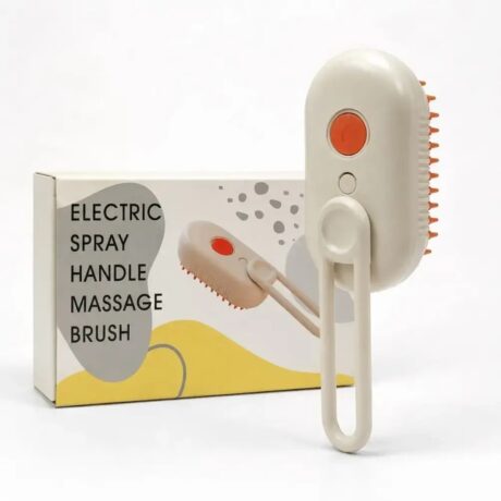 Electric Spray Handel Massage Brush