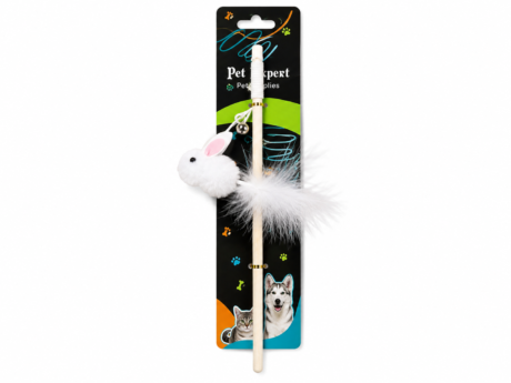 Fishing Cat Toy Rabbit