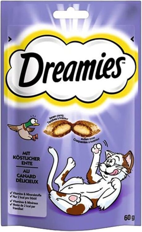 Dreamies Fish Duck 60