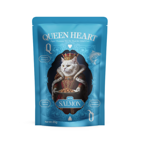 Queen Heart  Salmon 85g