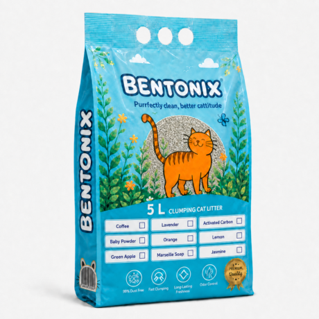 Bentonix Activated Carbon 5 L