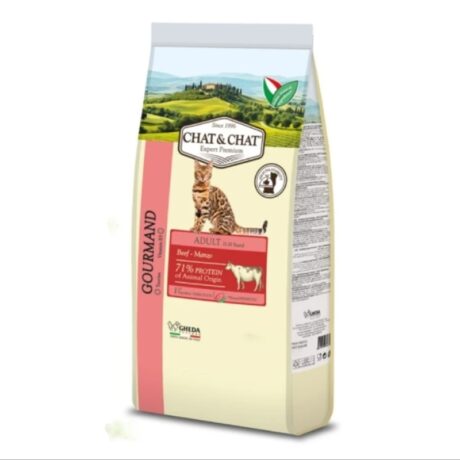 Chat & Chat Beef 14kg