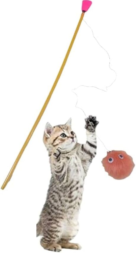 Cat Fluffy Wand
