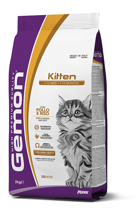 Gemon Kitten Chicken&Rice  2KG