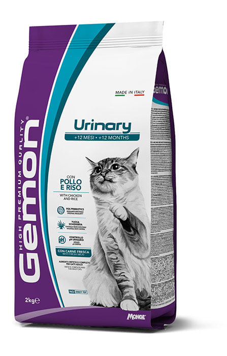 Gemon Urinary Care Chicken&Rice  2KG