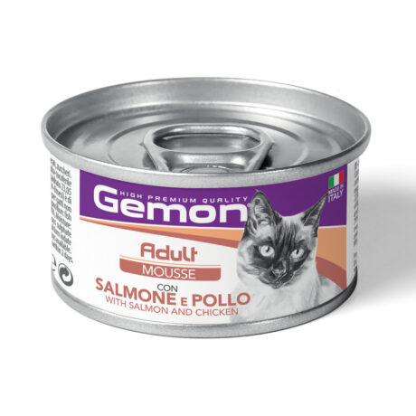 Gemon Mousse Salmon&Chicken  85g