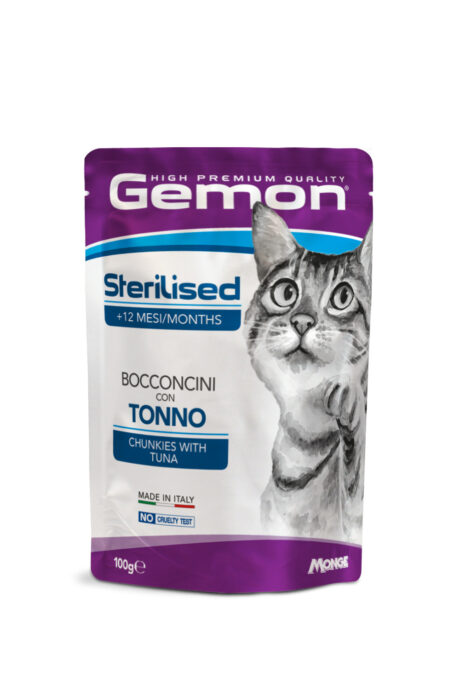 Gemon Chunks Tuna  100 g