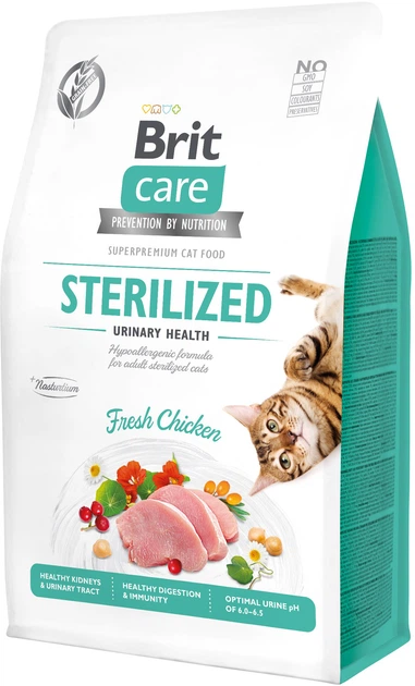 Brit Cat Sterilized Urinary 400g